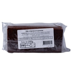 Pain d'épices aux pommes - 250g (SW-05.518)