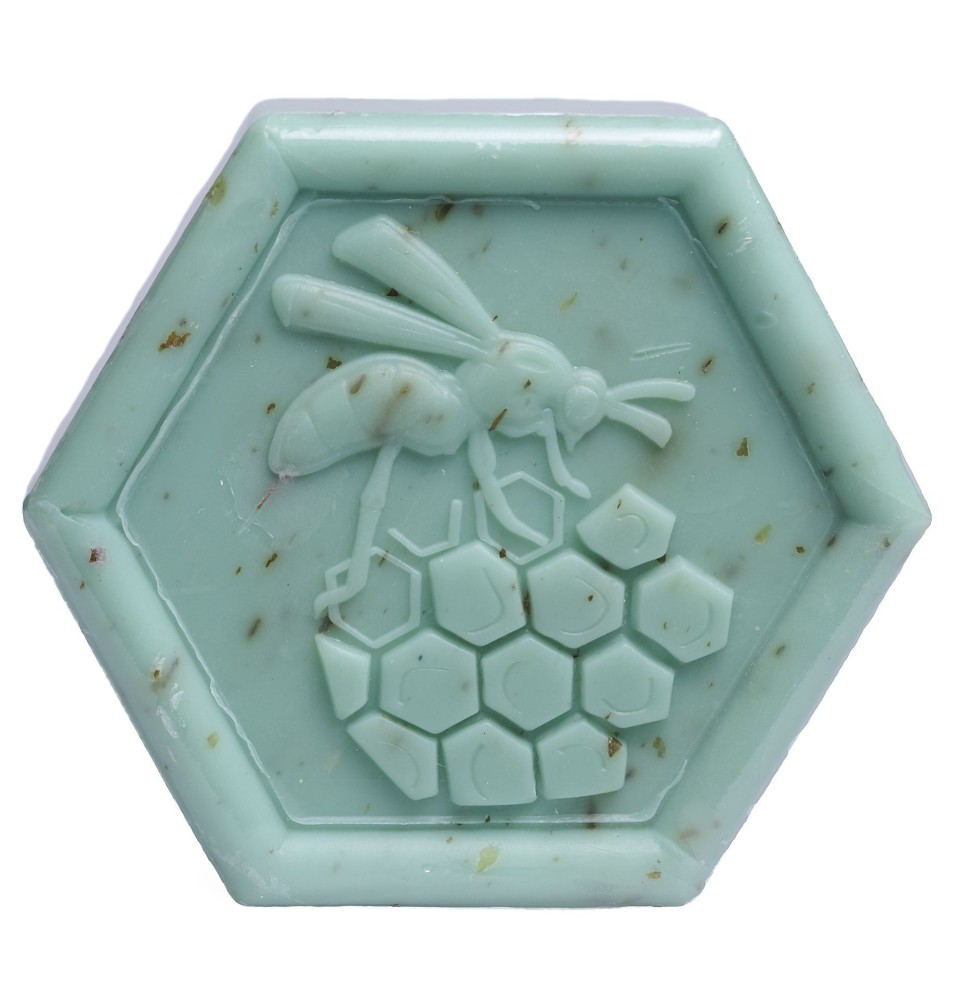 Savon au miel lait d'anesse - 100g (SW-08.208)
