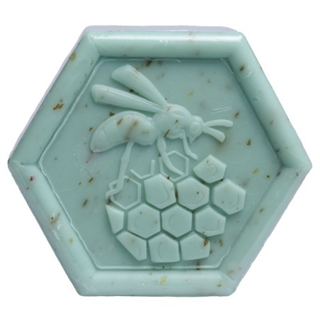 Savon au miel lait d'anesse - 100g (SW-08.208)