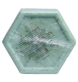 Savon au miel lait d'anesse - 100g (SW-08.208)