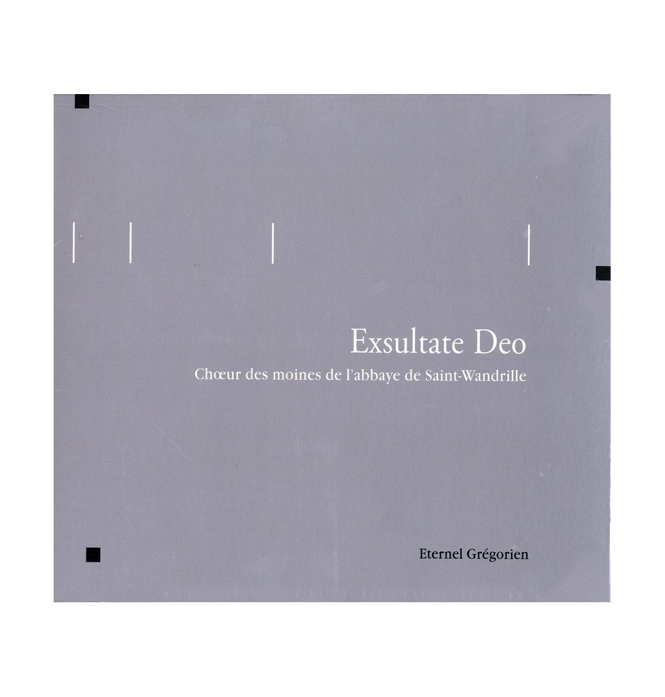 Exsultate Deo Liturgie de la Saint-Wandrille (SW-477)