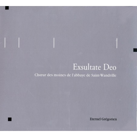 Exsultate Deo Liturgie de la Saint-Wandrille (SW-477)