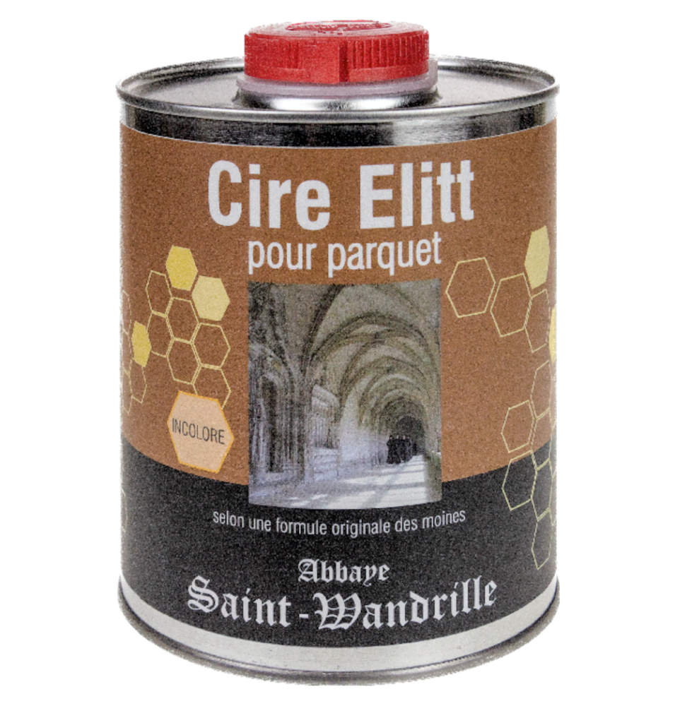 Cire Elitt pour parquets - 1 L (SW-7092)