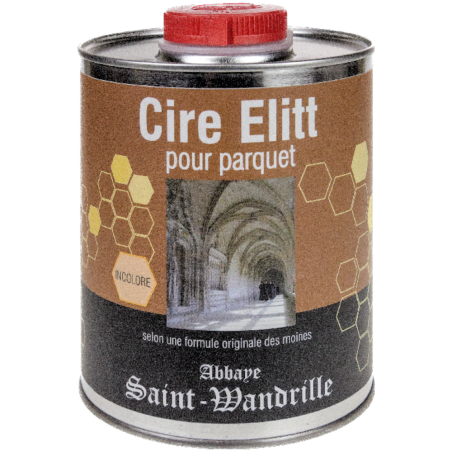 Cire Elitt pour parquets - 1 L (SW-7092)