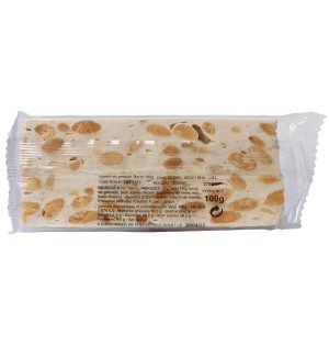 Nougat au miel - plaque de 100g (SW-923)