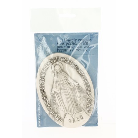 Bas-relief  de la Médaille Miraculeuse