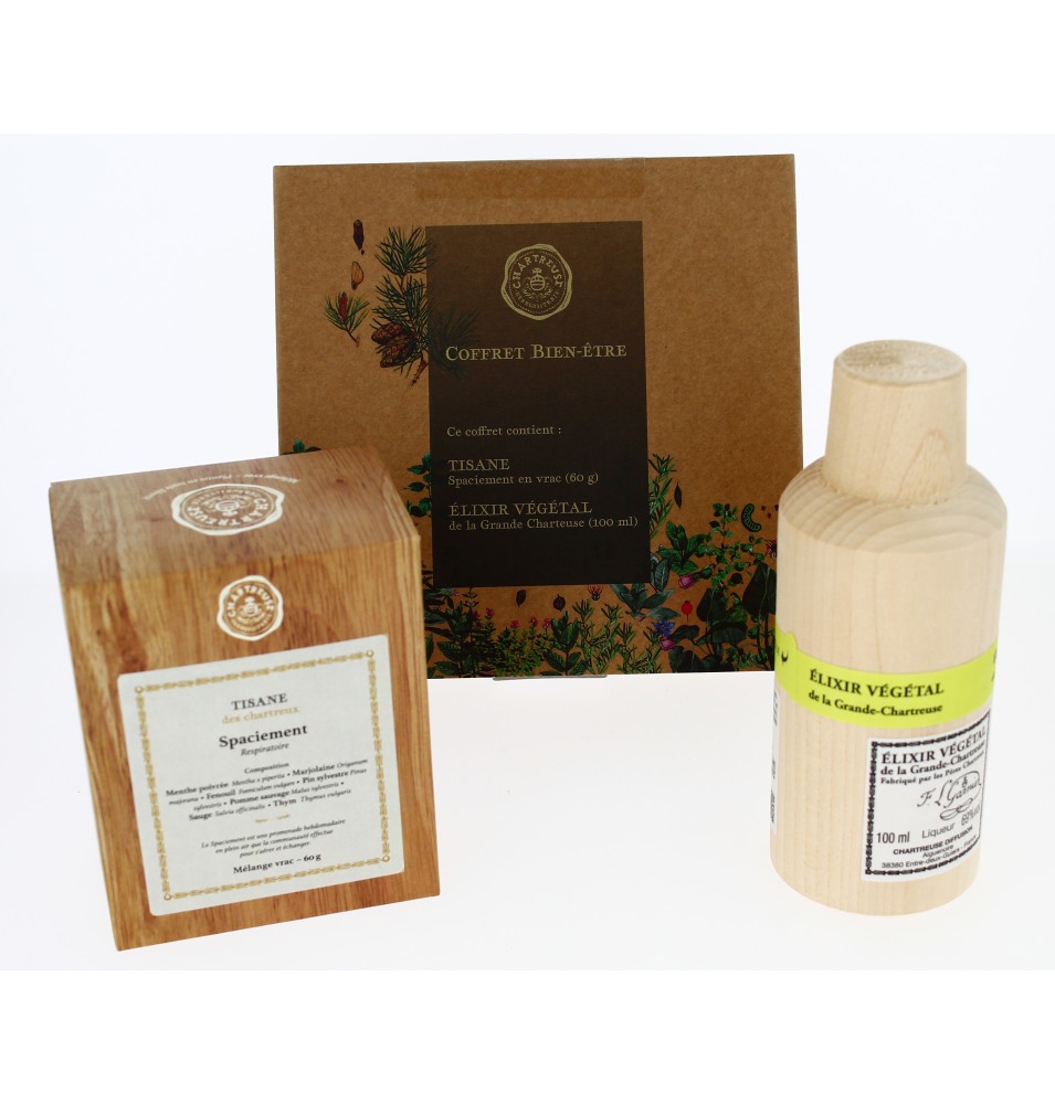 Coffret Chartreuse Verte et Jaune - 35 cL