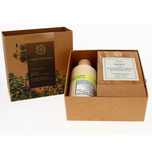 Coffret Bien-être -Tisane et Elixir- Chartreuse