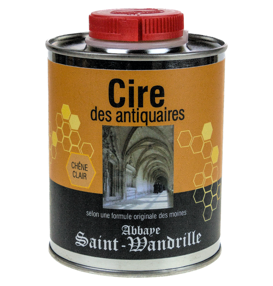 Cire des antiquaires chêne clair - 0,5 L (SW-7086)