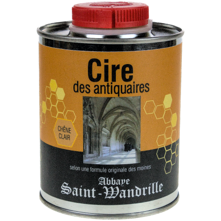 Cire des antiquaires chêne clair - 0,5 L (SW-7086)