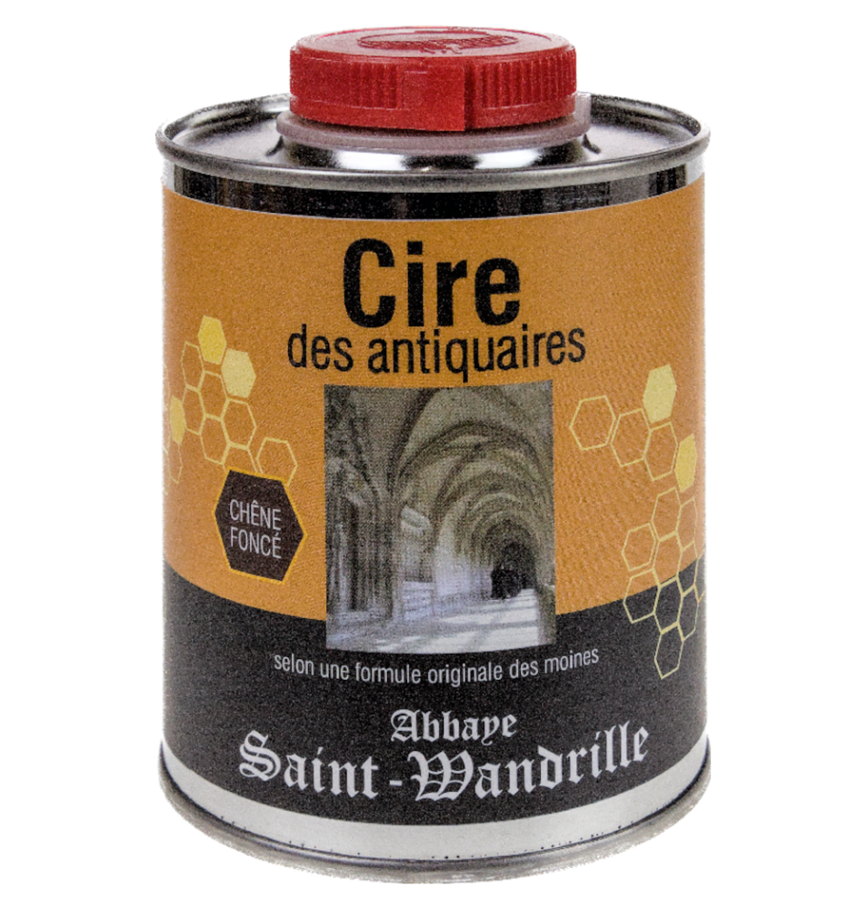 Cire des antiquaires chêne foncé - 0,5 L (SW-7085)