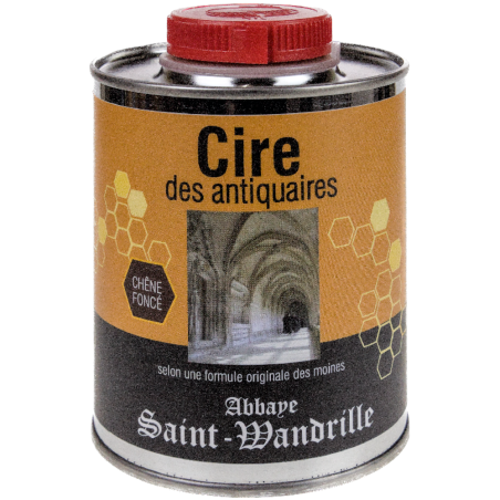 Cire des antiquaires chêne foncé - 0,5 L (SW-7085)