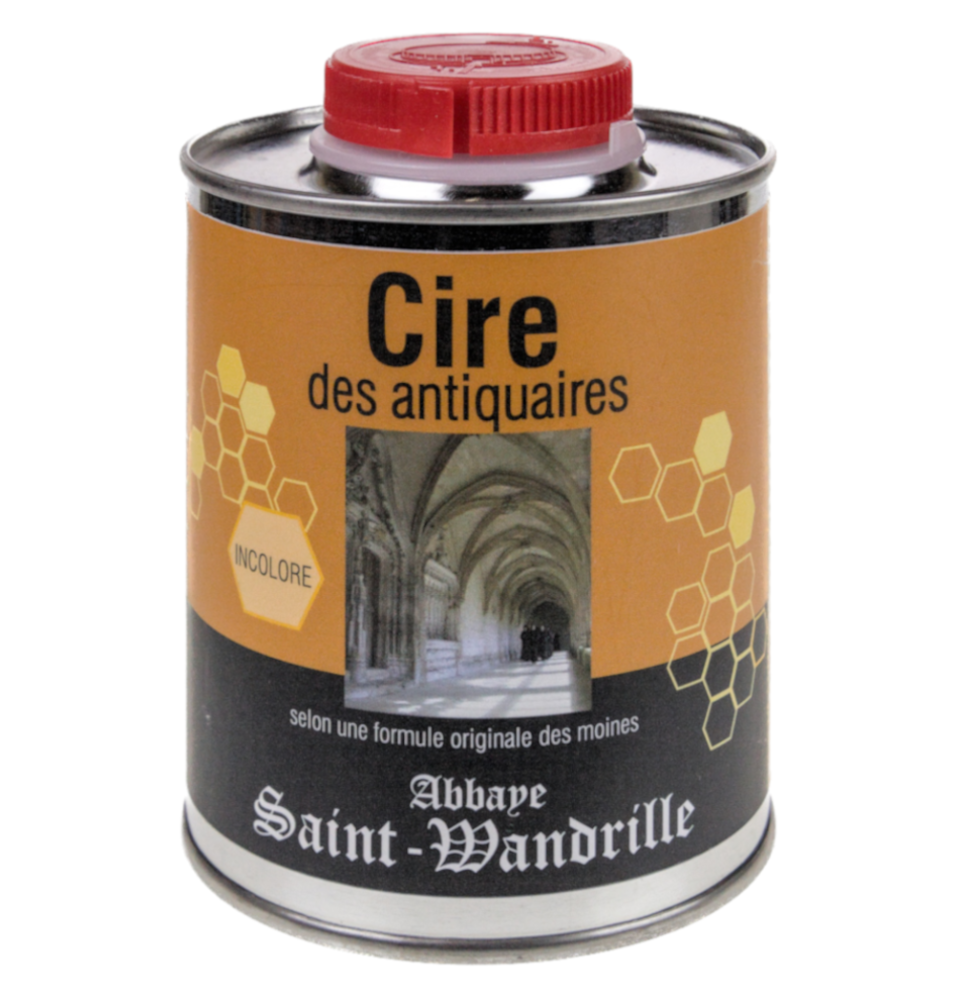 Cire des antiquaires chêne moyen - 0,5 L (SW-7084)