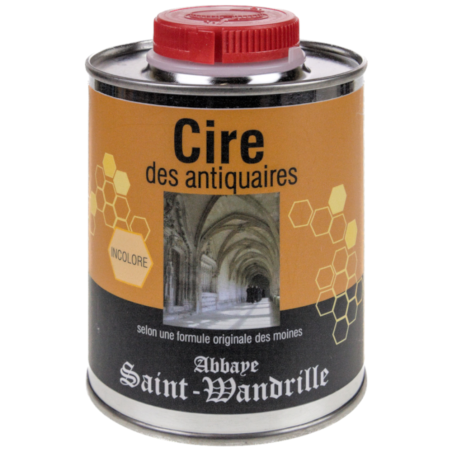 Cire des antiquaires chêne moyen - 0,5 L (SW-7084)
