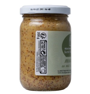 Moutarde au miel à l'ancienne - 200 g (SW-11617)