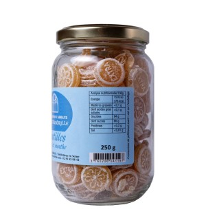 Pastilles miel-menthe - 250 g (SW-298)