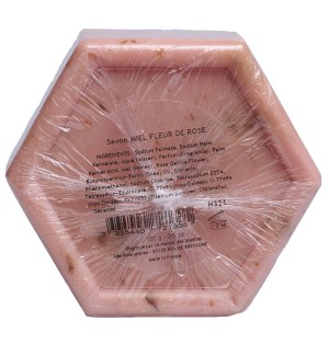 Savon au Miel Fleur de rose - 100 g (SW-08.207)