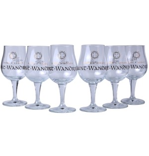 Verre à bière Saint-Wandrille - 25 cL (SW-653)