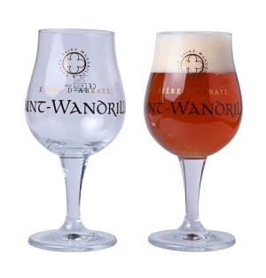 Verre à bière Saint-Wandrille - 50 cL (SW-669)