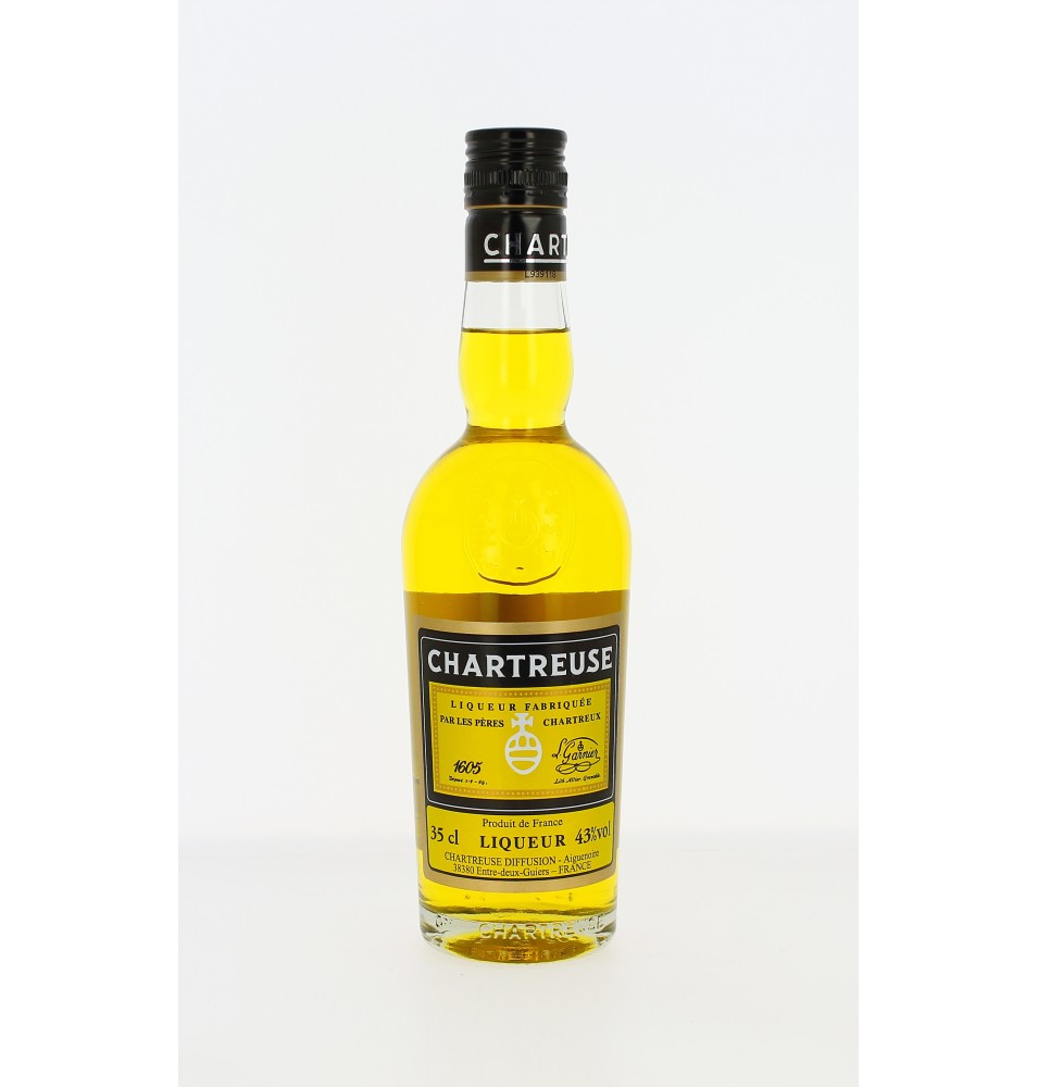 Chartreuse Jaune - 35 cL