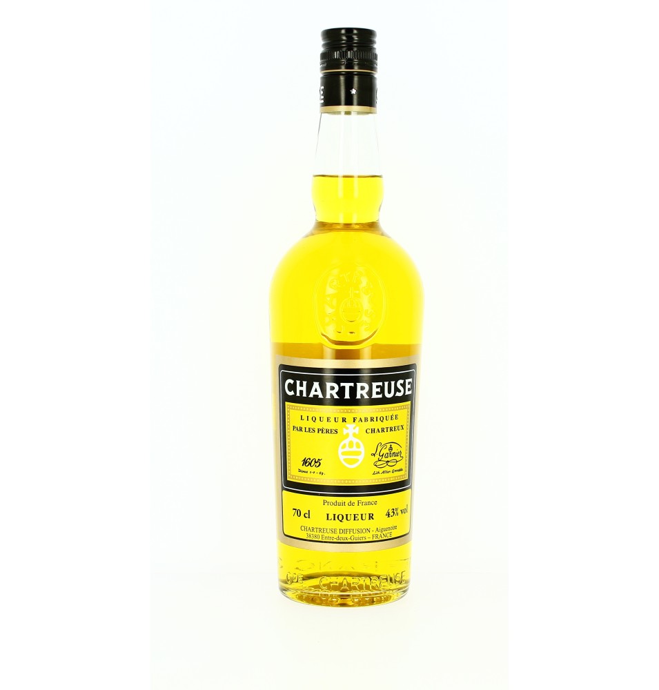 Chartreuse Jaune - 70 cL