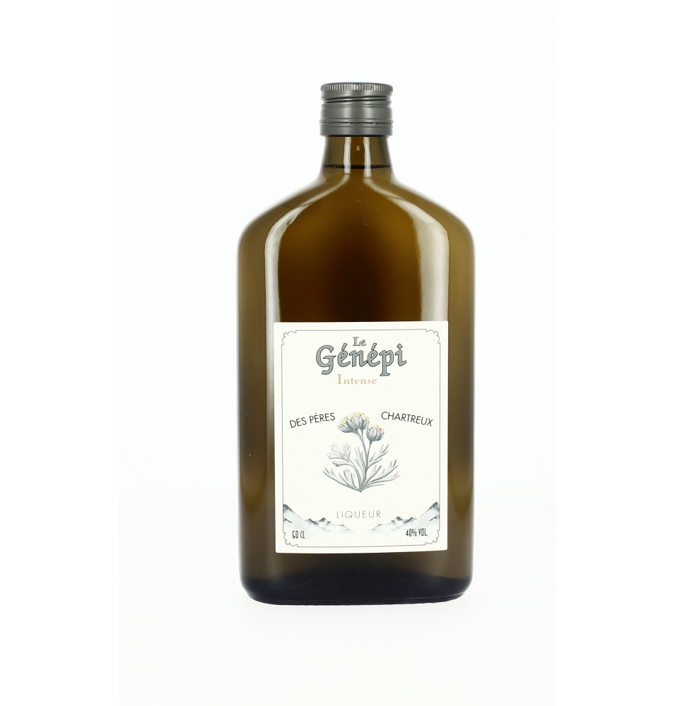 Génépi intense des Pères Chartreux en flasque