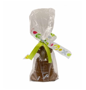 Cloche de Pâques au chocolat au lait