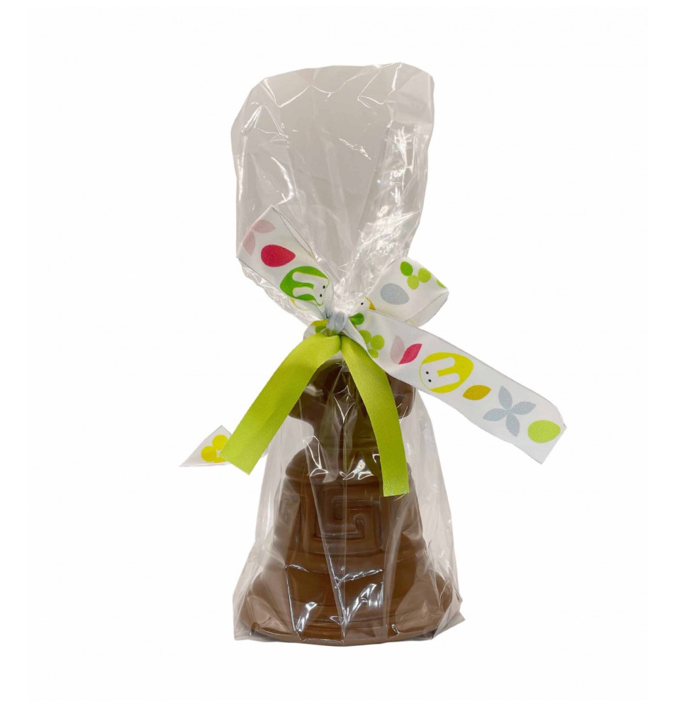 Cloche de Pâques au chocolat au lait