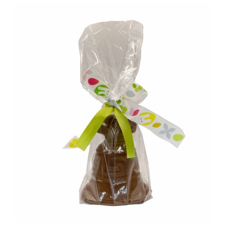 Cloche de Pâques au chocolat au lait