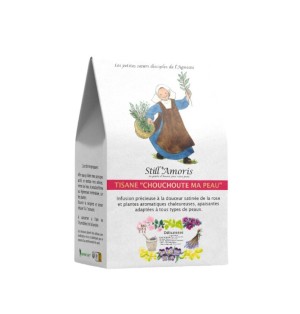 Tisane DÉLICATESSE ''Chouchoute ma Peau'' (PSDA TC01)