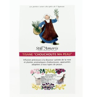 Tisane DOUCEUR D'AGRUMES ''Chouchoute ma Peau'' (PSDA TC02)