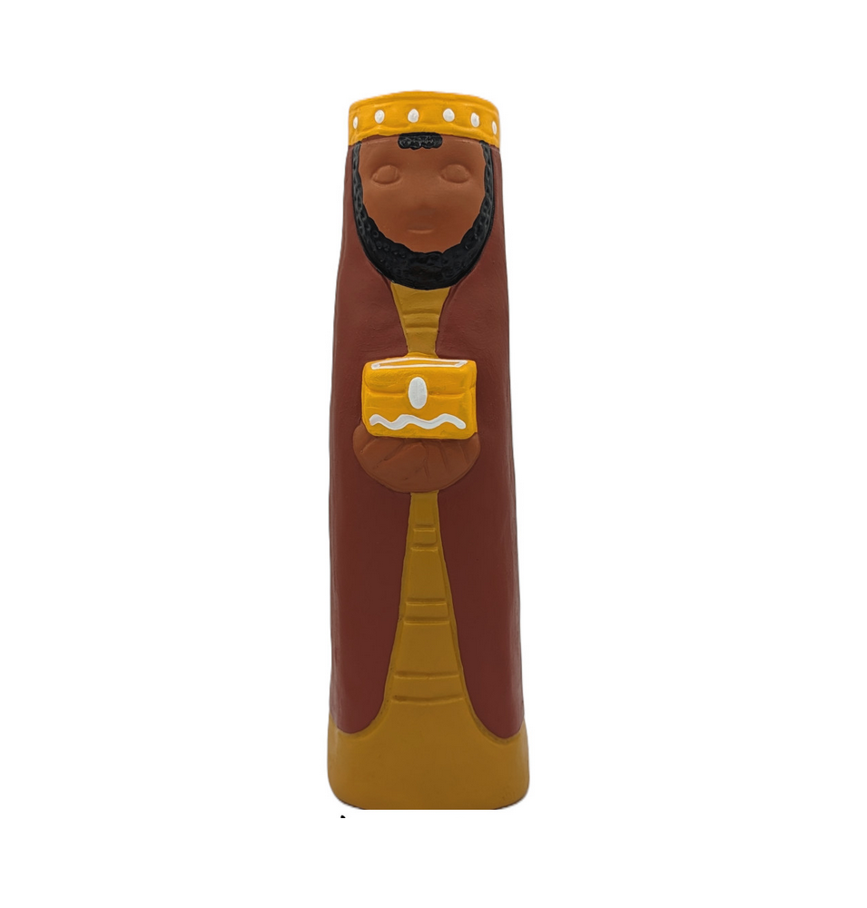 CRECHE B3 - Joseph - Santons en terre cuite (38cm)