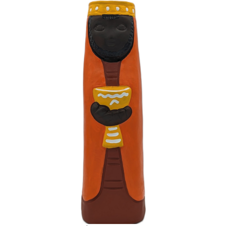 CRECHE B3 - Joseph - Santons en terre cuite (38cm)