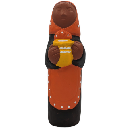 CRECHE B3 - Joseph - Santons en terre cuite (38cm)