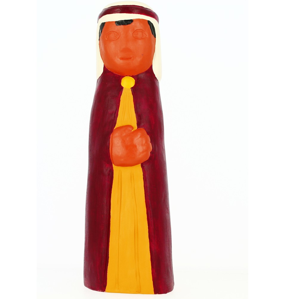 CRECHE B3 - Joseph - Santons en terre cuite (38cm)