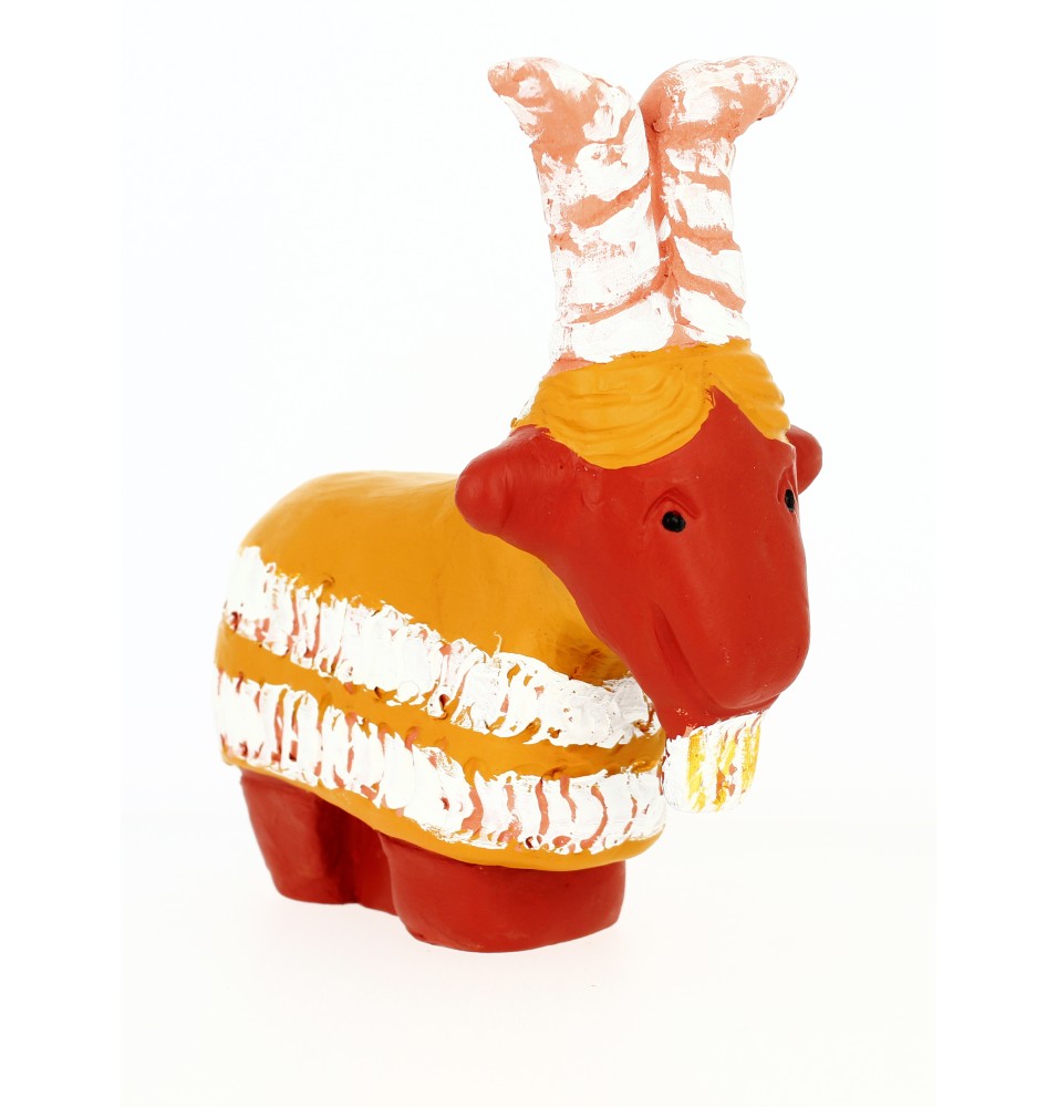 CRECHE B3 - Joseph - Santons en terre cuite (38cm)