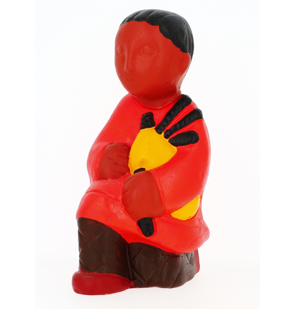 CRECHE B3 - Joseph - Santons en terre cuite (38cm)