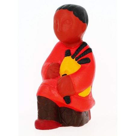 CRECHE B3 - Joseph - Santons en terre cuite (38cm)