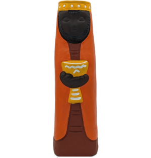 CRECHE B3 - Sainte Famille - 3 Santons de Grande Taille