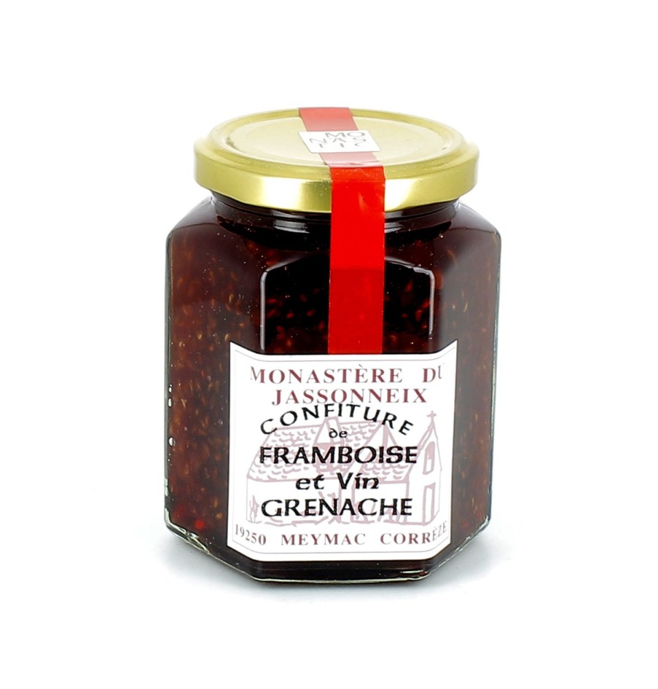 Confiture de Framboises et Vin grenache