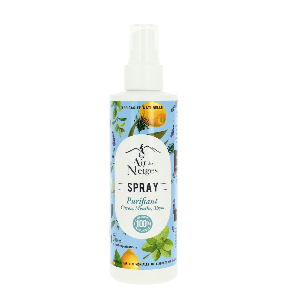 Vaporisateur désodorisant  - Purifiant - Air des Neiges