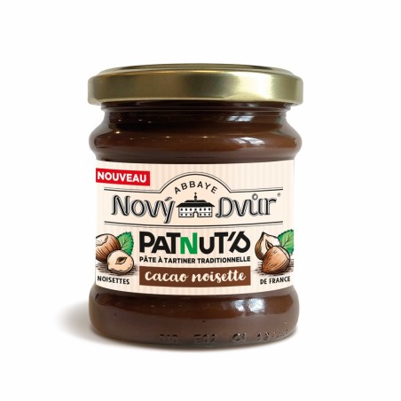 Patnut's- Pâte à tartiner au cacao et aux noisettes