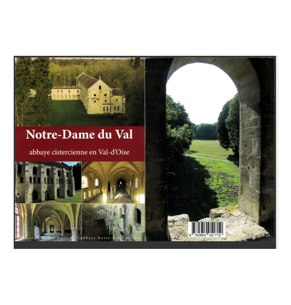 Notre-Dame-du-Val - Abbaye cistercienne en Val-d'Oise