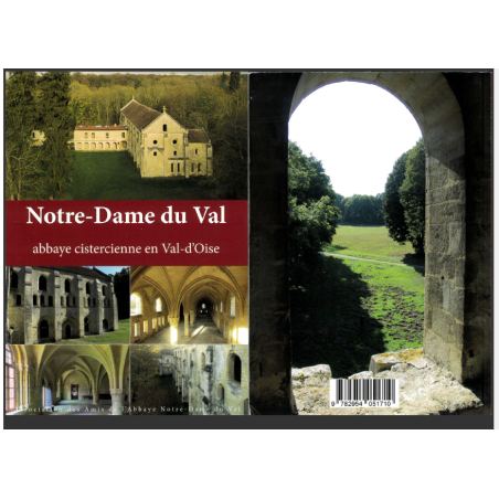 Notre-Dame-du-Val - Abbaye cistercienne en Val-d'Oise