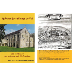 Notre-Dame-du-Val - Les tombeaux des seigneurs de l' Isle -Adam