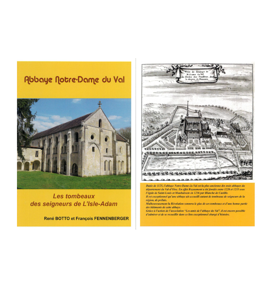 Notre-Dame-du-Val - Les tombeaux des seigneurs de l' Isle -Adam