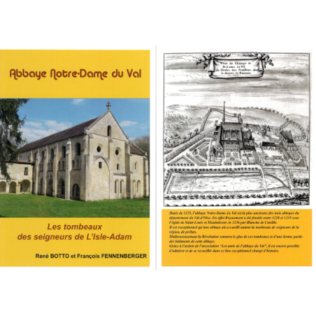 Notre-Dame-du-Val - Les tombeaux des seigneurs de l' Isle -Adam