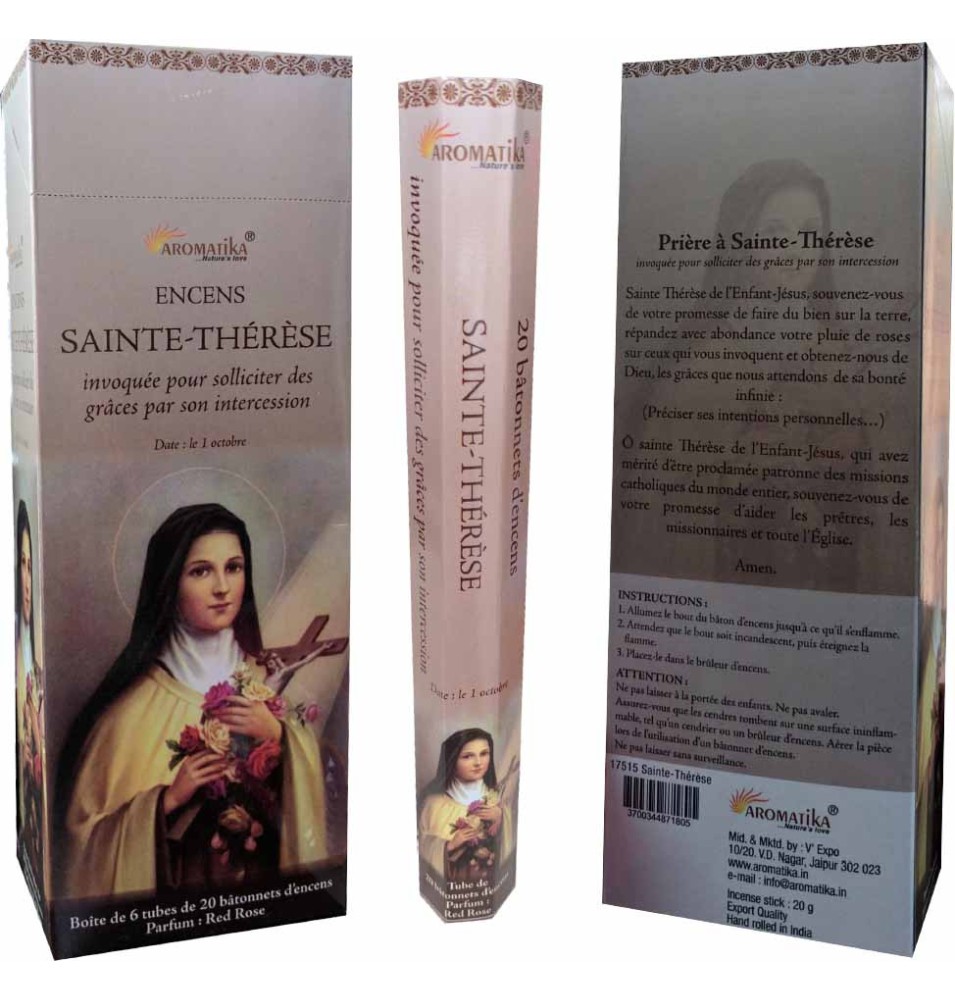 Encens naturel Sainte Thérèse