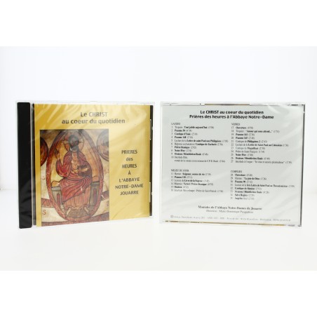 LE CHRIST au coeur du quotidien - Prières des heures à l'abbaye Notre Dame de Jouarre