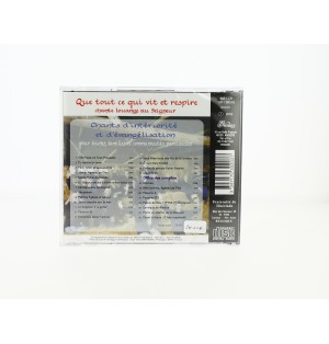 Que tout ce qui vit et respire chante louange au Seigneur